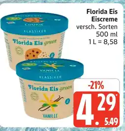 Marktkauf Florida eis eiscreme Angebot