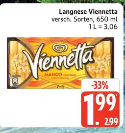 Marktkauf Langnese viennetta Angebot