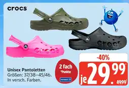Marktkauf Crocs unisex pantoletten Angebot