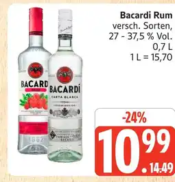 Marktkauf Bacardi rum Angebot