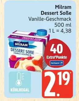 Marktkauf Milram dessert soße Angebot