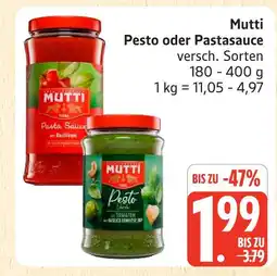 Marktkauf Mutti pesto Angebot