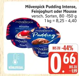 Marktkauf Mövenpick pudding intense Angebot