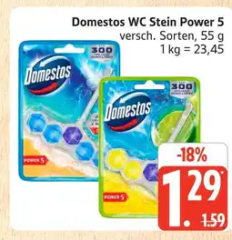 Marktkauf Domestos wc stein power 5 Angebot