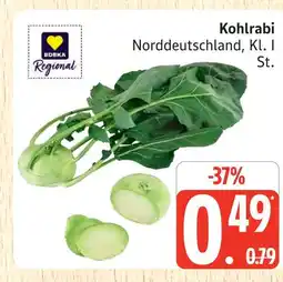 Marktkauf Edeka regional kohlrabi Angebot