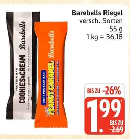 Marktkauf Barebells riegel Angebot