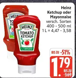 Marktkauf Heinz ketchup Angebot
