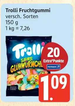 Marktkauf Trolli fruchtgummi Angebot