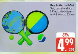 Marktkauf Beach-klettball-set Angebot