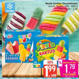 Marktkauf Nestlé schöller family box Angebot