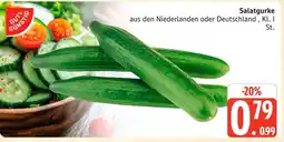 Marktkauf Salatgurke Angebot