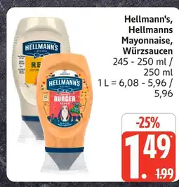 Marktkauf Hellmann's mayonnaise Angebot