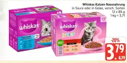 Marktkauf Whiskas katzen nassnahrung Angebot