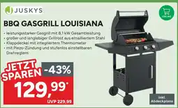 Marktkauf Juskys bbq gasgrill louisiana Angebot