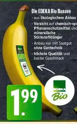 Marktkauf Edeka bio banane Angebot