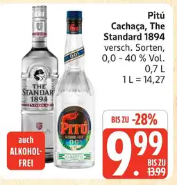 Marktkauf Pitú cachaça Angebot