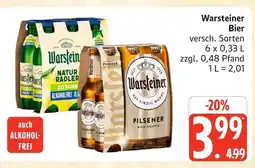 Marktkauf Warsteiner bier Angebot