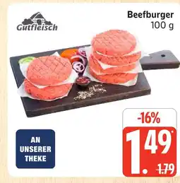 Marktkauf Gutfleisch beefburger Angebot