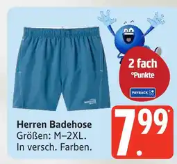 Marktkauf Herren badehose Angebot