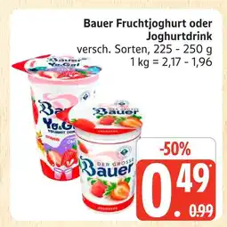 Marktkauf Bauer fruchtjoghurt Angebot