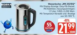 Marktkauf Wasserkocher „wk-2021eq“ Angebot