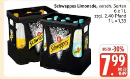 Marktkauf Schweppes limonade Angebot