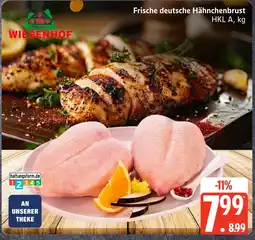 Marktkauf Wiesenhof frische deutsche hähnchenbrust Angebot