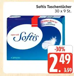 Marktkauf Softis taschentücher Angebot