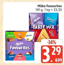 Marktkauf Milka favourites Angebot