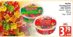 Marktkauf Haribo fruchtgummi Angebot
