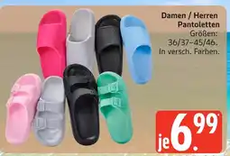 Marktkauf Pantoletten Angebot