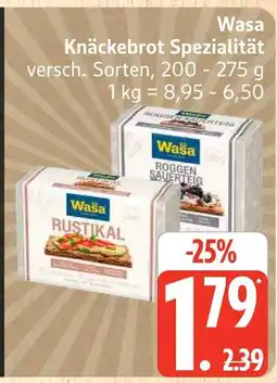 Marktkauf Wasa knäckebrot spezialität Angebot