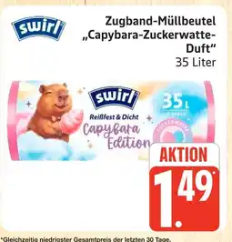 Marktkauf Swirl zugband-müllbeutel Angebot