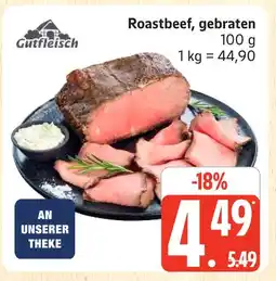 Marktkauf Gutfleisch roastbeef, gebraten Angebot