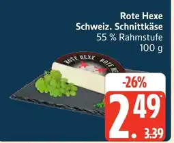 Marktkauf Rote hexe schweiz. schnittkäse Angebot
