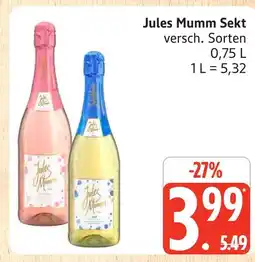 Marktkauf Jules mumm jules mumm sekt Angebot
