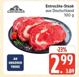 Marktkauf Gutfleisch entrecôte-steak Angebot