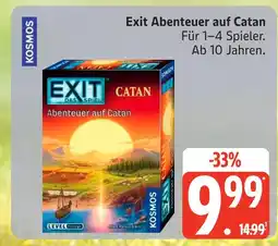 Marktkauf Kosmos exit abenteuer auf catan Angebot
