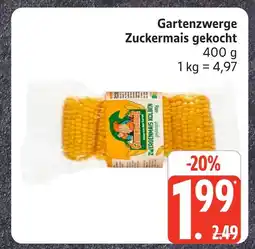 Marktkauf Gartenzwerge zuckermais gekocht Angebot