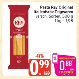 Marktkauf Pasta rey original italienische teigwaren Angebot