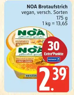 Marktkauf Noa brotaufstrich Angebot