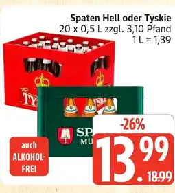 Marktkauf Spaten hell Angebot