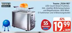 Marktkauf Edeka zuhause toaster „to24-182“ Angebot