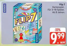 Marktkauf Kosmos flip 7 Angebot