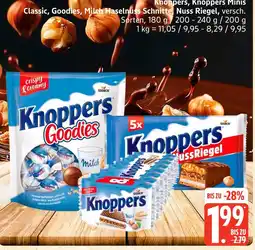 Marktkauf Knoppers classic Angebot