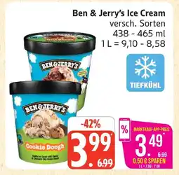 Marktkauf Ben & jerry's ice cream Angebot