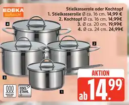 Marktkauf Stielkasserolle Angebot