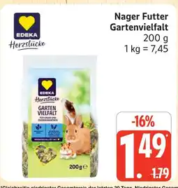 Marktkauf Edeka herzstücke nager futter Angebot