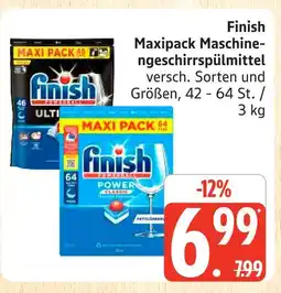 Marktkauf Finish maxipack maschinengeschirrspülmittel Angebot