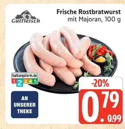 Marktkauf Cutfleisch rostbratwurst Angebot
